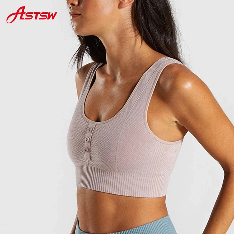 Top feminino de treino na moda