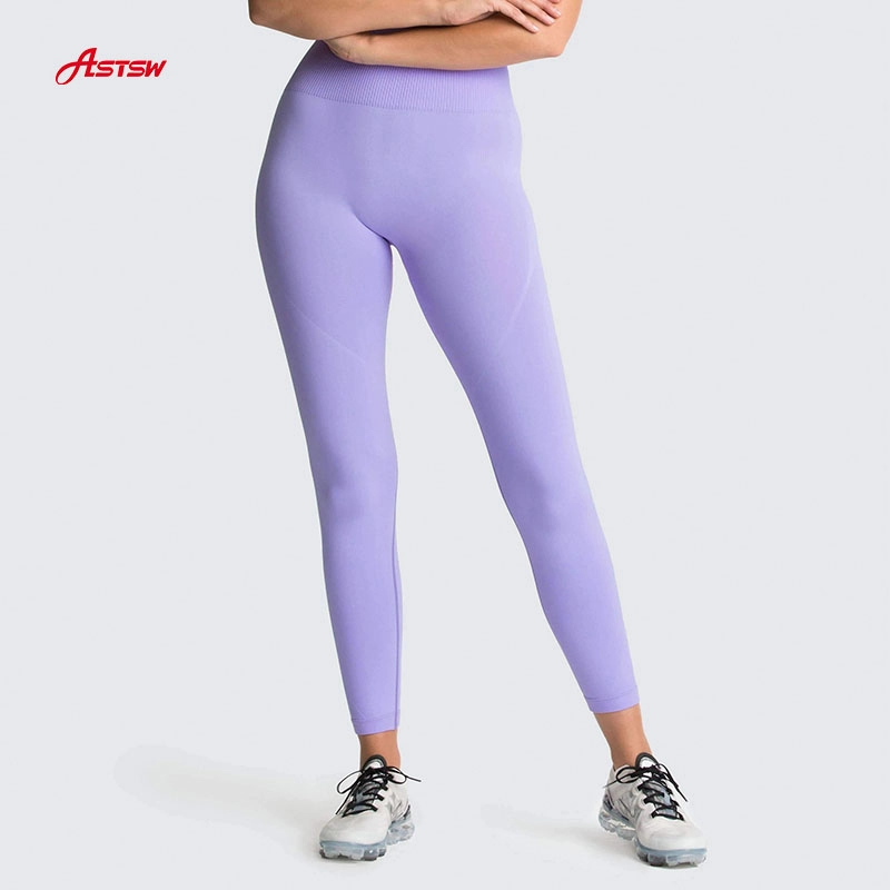 Leggings sem costura para mulheres de treino durável