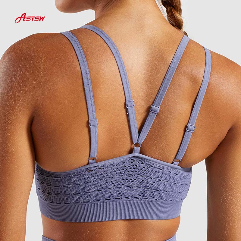 Fitness Seamless Women Yoga Bra