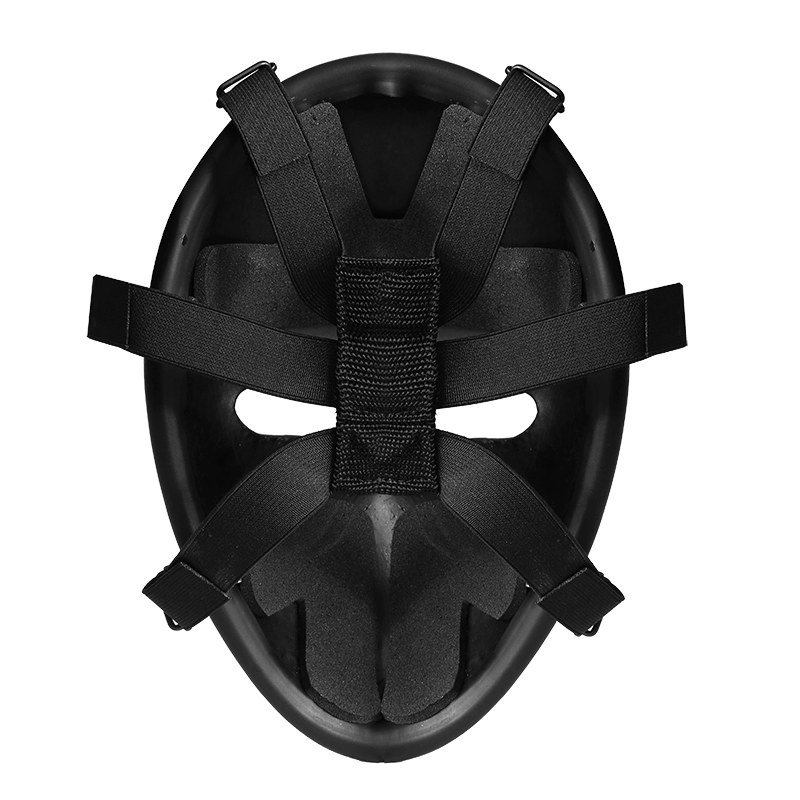 Máscara facial antimotim à prova de balas NIJ IIIA militar