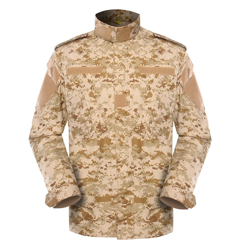Uniforme de combate militar ACU color camuflagem digital do deserto
