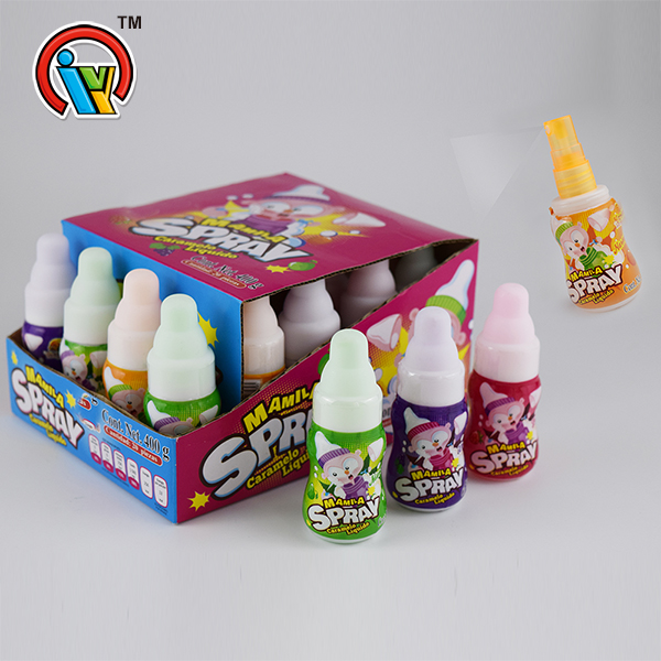 feeding bottle spray candy