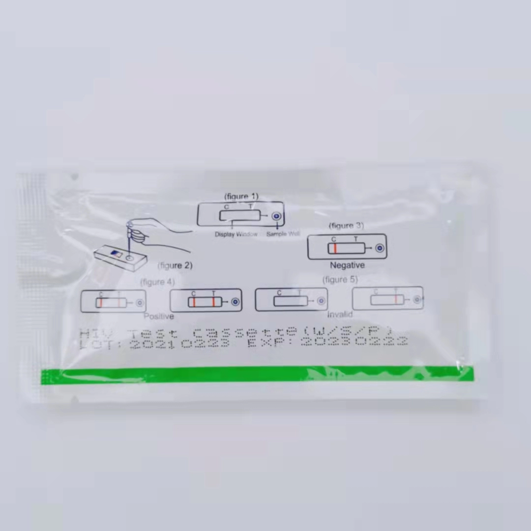 Preço de fábrica Papid Hiv Test Kits e Hiv Rapid Test Kit