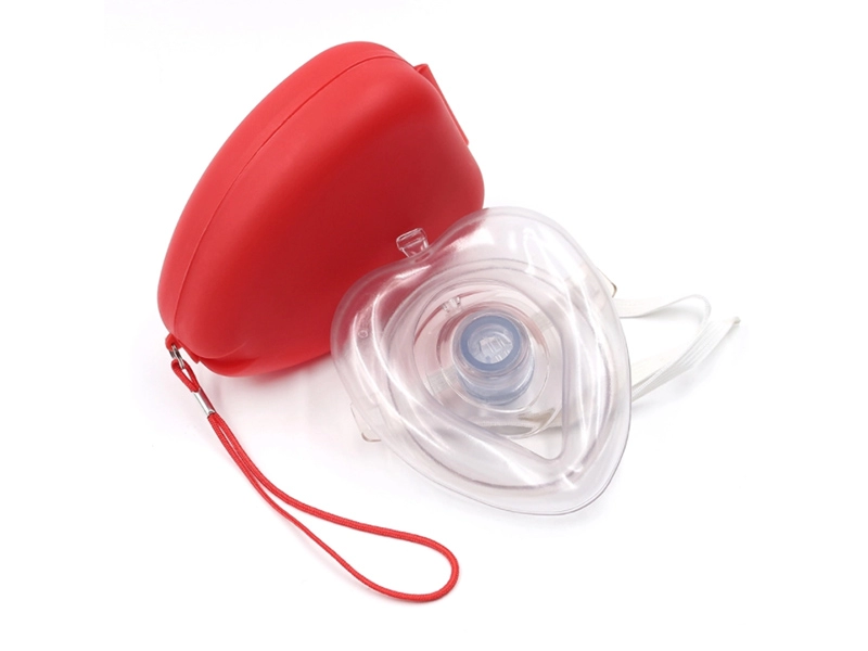 Máscara de resgate de ressuscitador de bolsos para RCP adulto e infantil