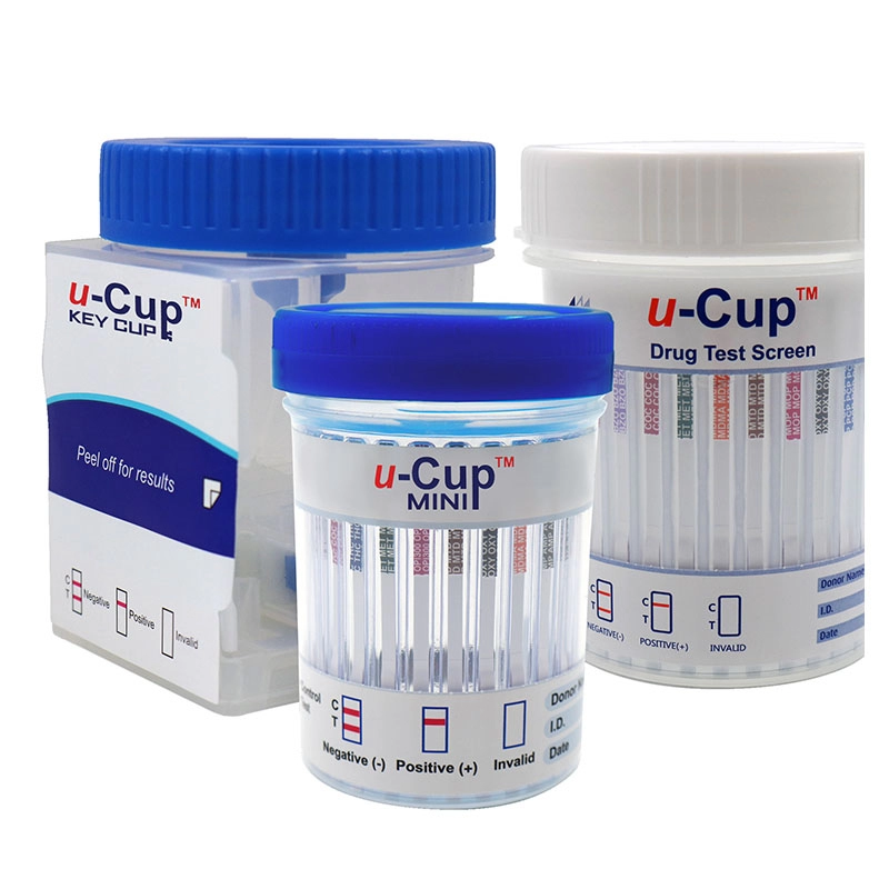 Combinações de copos de teste de urina multidrogas de venda imperdível teste rápido esfregão/thc/opi