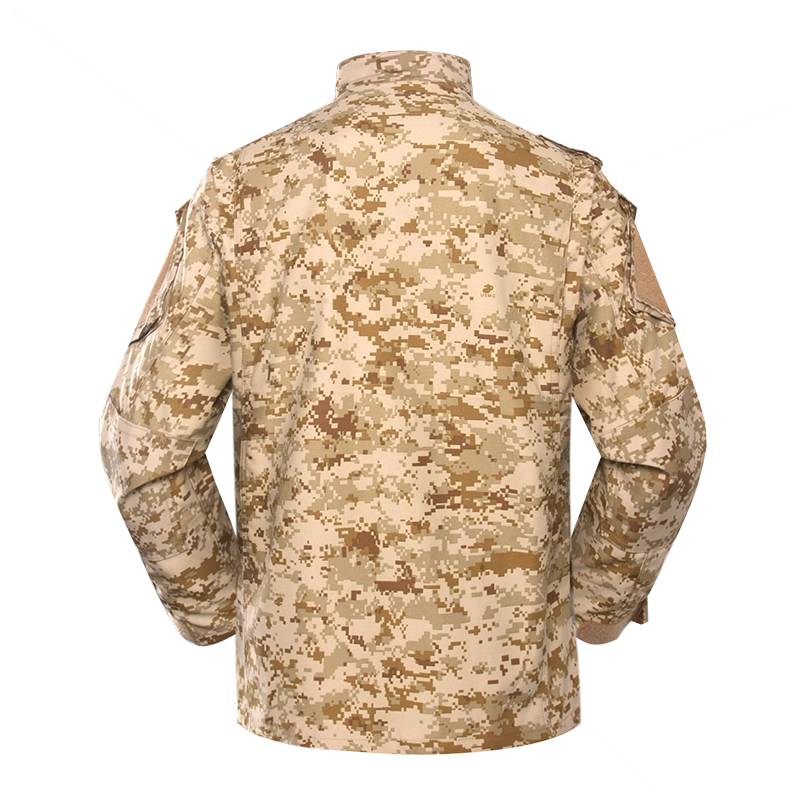 Uniforme de combate militar ACU color camuflagem digital do deserto