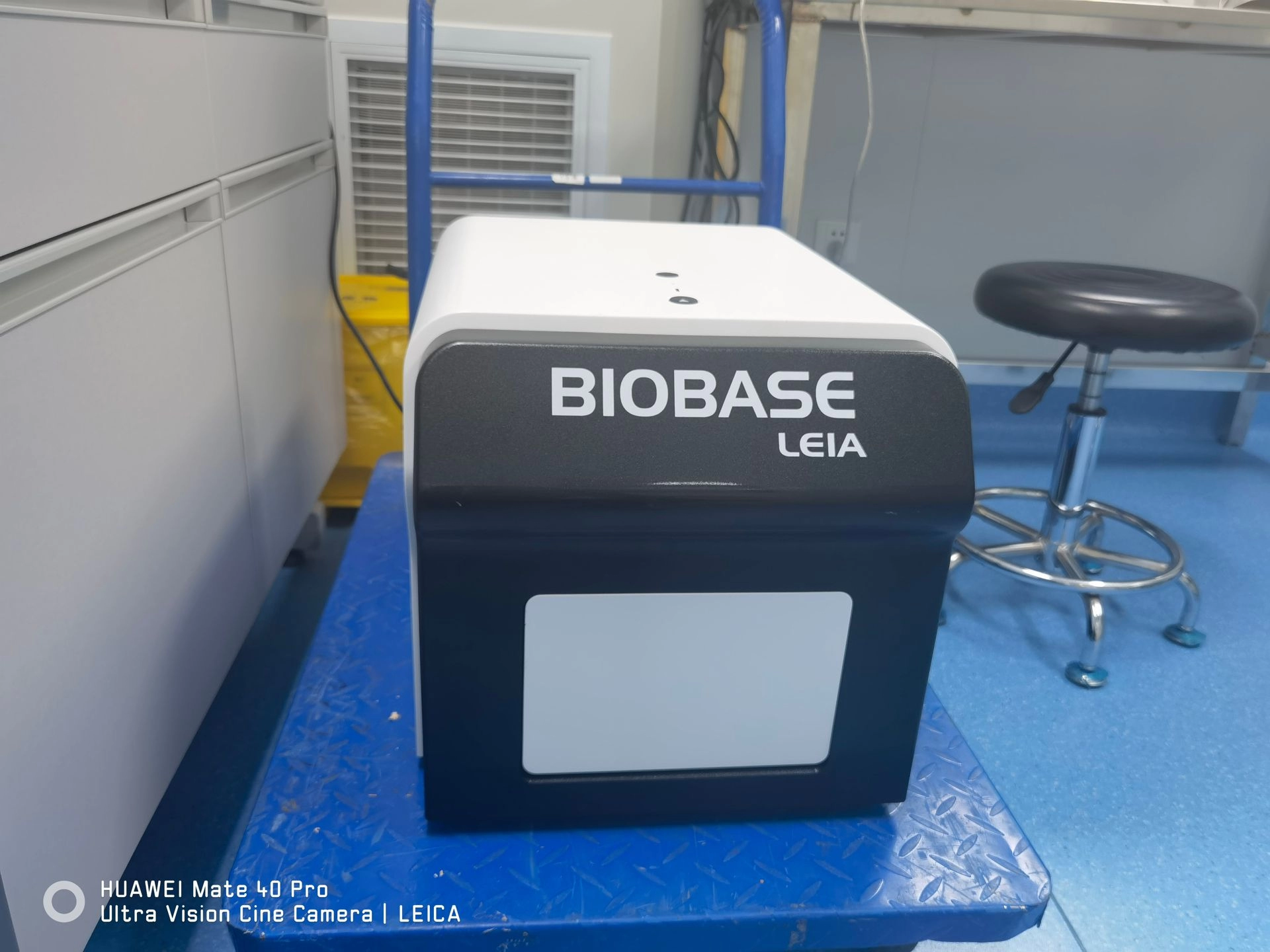 Venda quente Sistema de detecção quantitativa fluorescente PCR em tempo real com display LCD