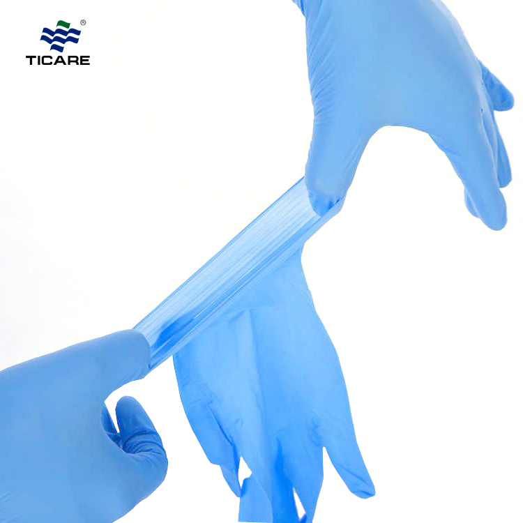 Medical Disposable Sterile Nitrile gloves For Safety