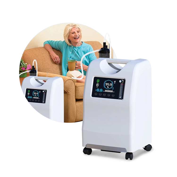 O melhor concentrador de oxigênio para uso doméstico e hospitalar OLV 5L Mini