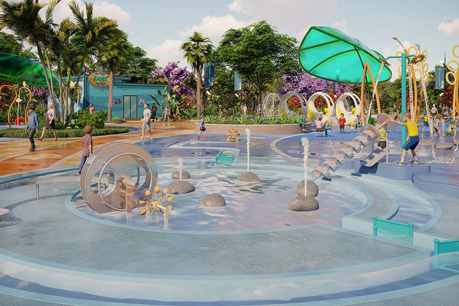 Parque Aquático Spray Playground