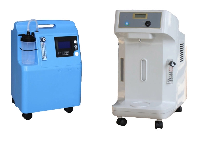 Equipamento Médico Multi-Modelo 3L/5L/10L Gerador Respirador Concentrador de Oxigênio