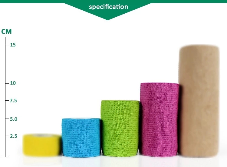 Porous Elastic Gauze Bandage Roll