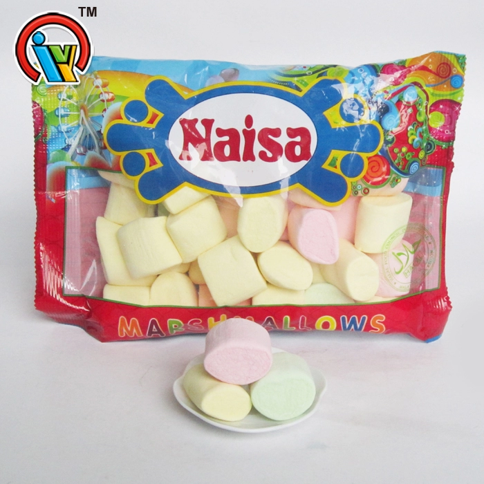 Doce de marshmallow mini embalagem grande Halal