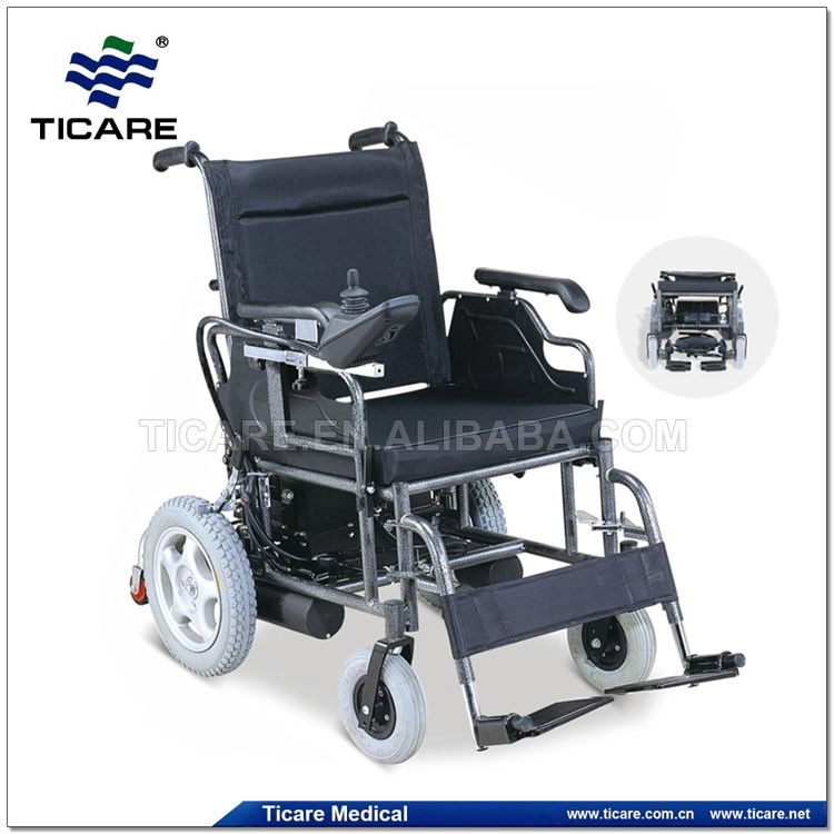 Cadeira de rodas elétrica para uso externo e doméstico