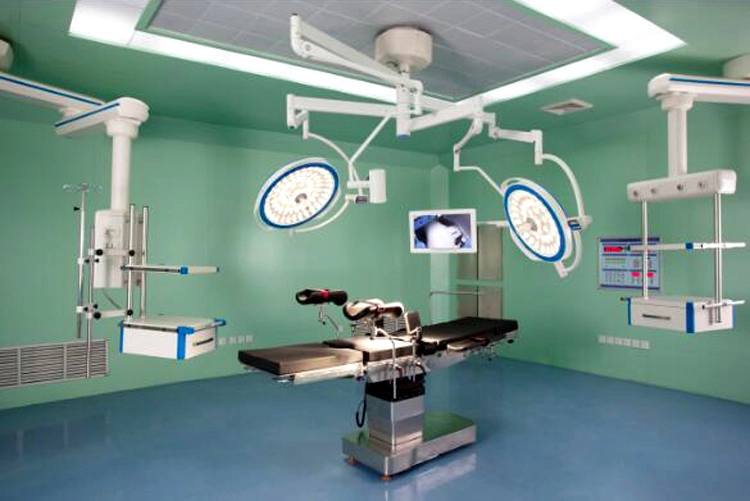 Lâmpada de operação móvel para sala de cirurgia/luzes cirúrgicas LED