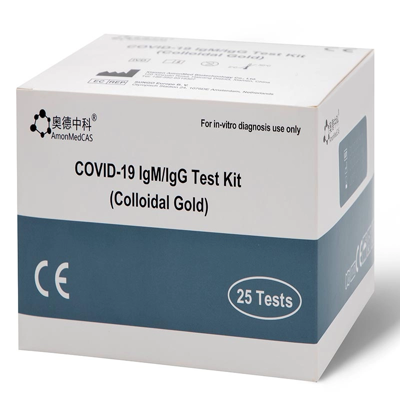 Kit de teste rápido de antígeno preciso COVID-19