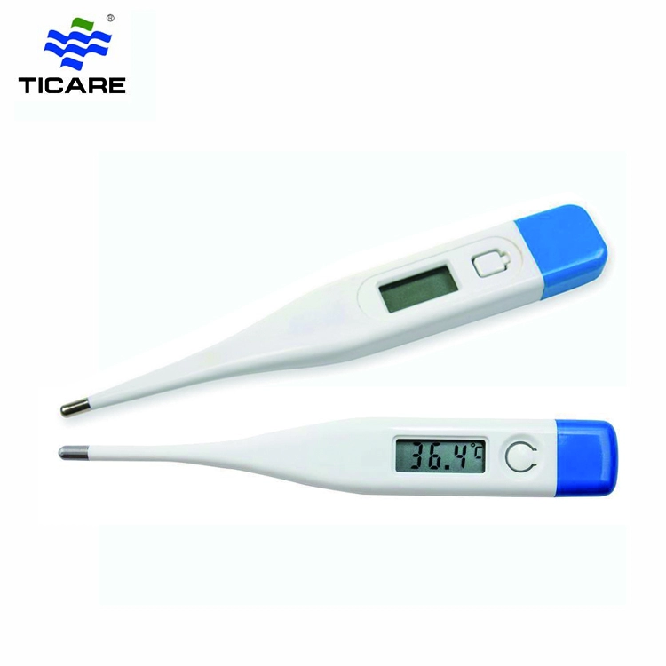 Tipos de termômetro digital de bebê de contato infravermelho clínico
