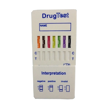 DOA teste rápido de drogas instantâneo multi 3 painéis THC-BZO-TML-MOP