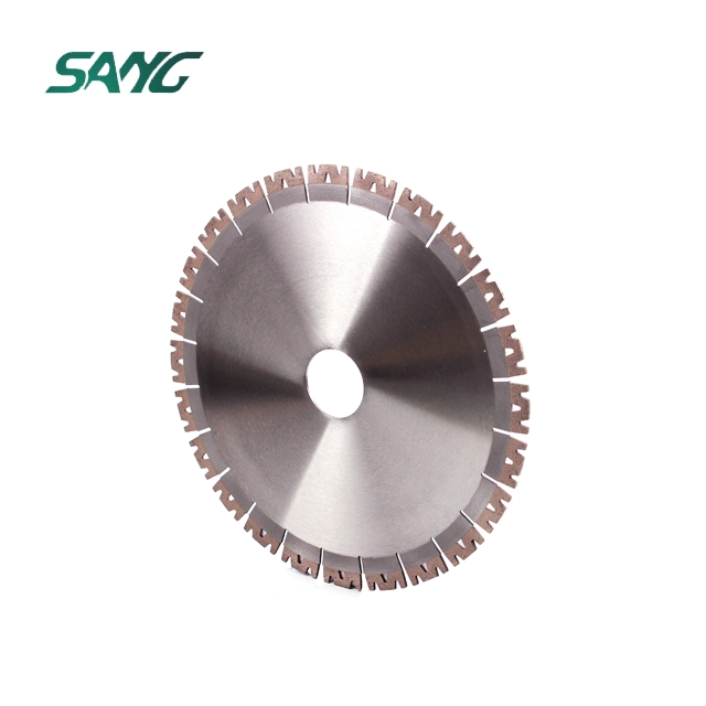 Disco de corte de segmento em forma de W para granito disco de serra circular diamante para granito