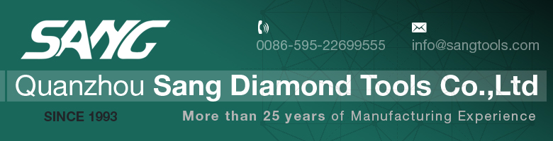 Lâmina de serra de diamante de 16 polegadas para mármore