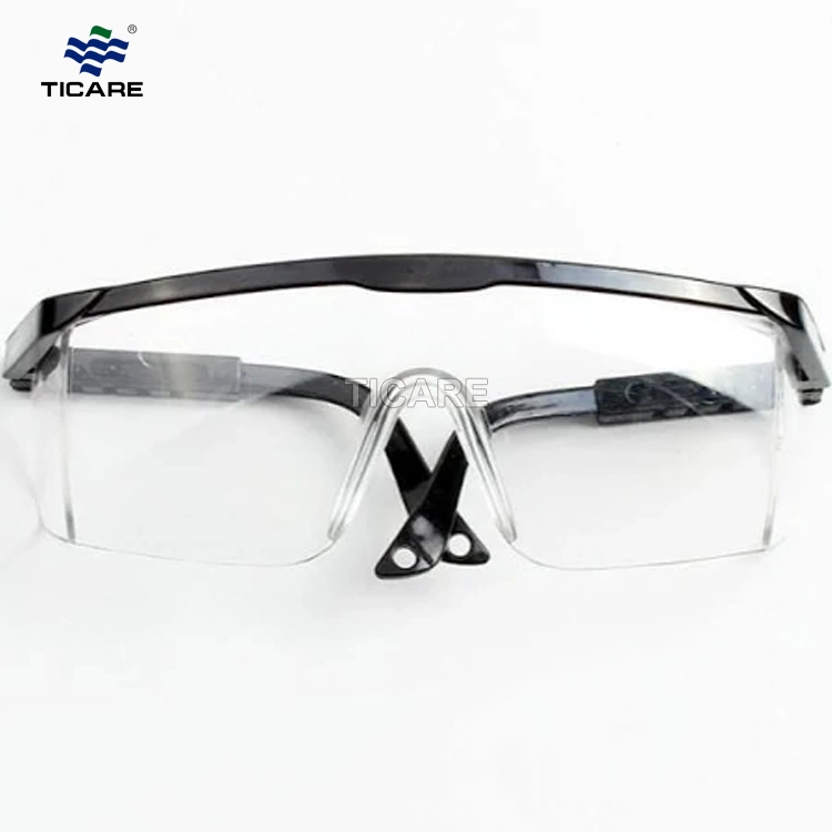 Óculos de proteção ocular para PC Segurança de proteção industrial Óculos