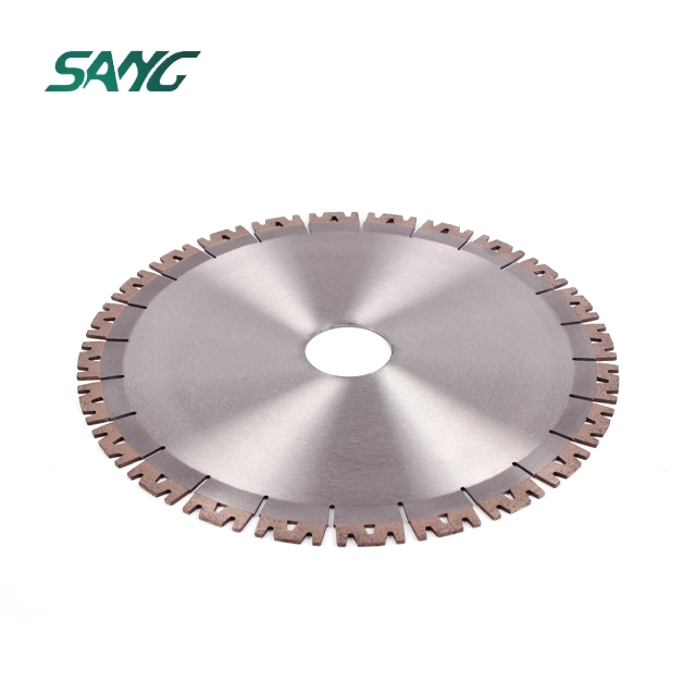 Disco de corte de segmento em forma de W para granito disco de serra circular diamante para granito