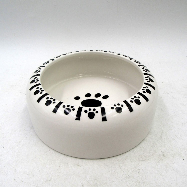 Tigela de cerâmica para animais de estimação