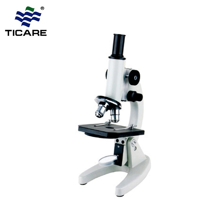 Microscópio ótico monocular XSP-12 40X 2000X da biologia para microscópico clínico