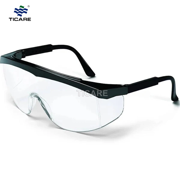 Óculos de proteção ocular para PC Segurança de proteção industrial Óculos