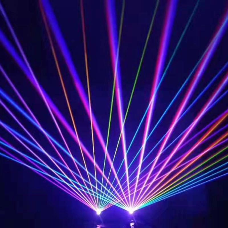 Luz Laser RGB 10W