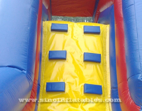 Castelo de salto inflável para crianças 6x5m homem-aranha com escorregador para venda preço da Sino Inflatables