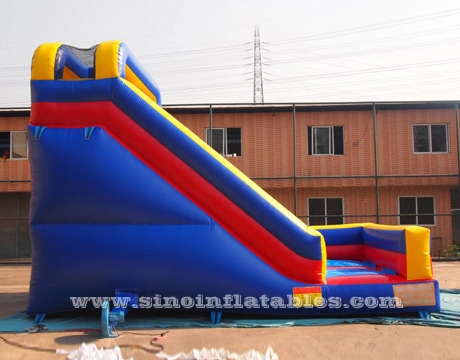 Escorrega inflável infantil de carga frontal de 5 metros de altura com certificação EN14960 para festas internas ou externas