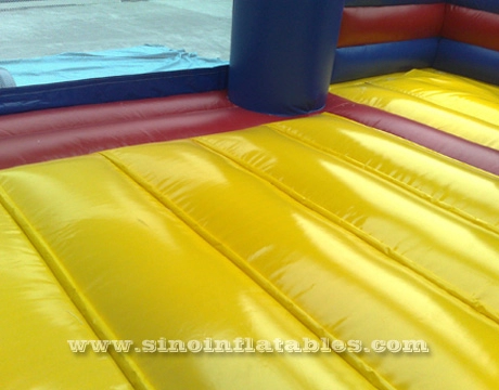 Castelo de salto inflável para crianças 6x5m homem-aranha com escorregador para venda preço da Sino Inflatables