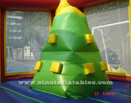 Espreguiçadeira inflável colorida infantil com escorregador à venda da Sino Inflatable