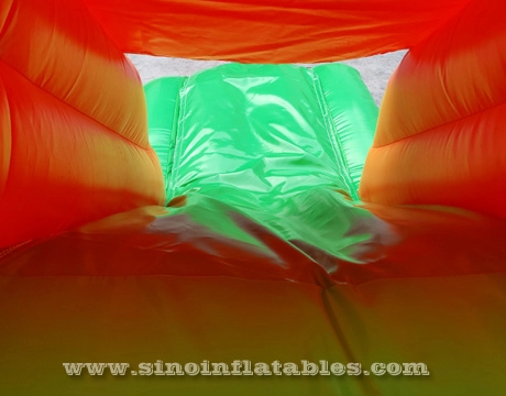 Castelo inflável inflável para crianças ao ar livre com teto deslizante N da Sino Inflatables