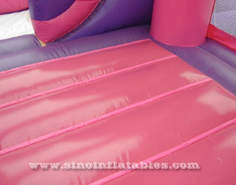 Castelo inflável de princesa inflável de festa infantil de 6x5m com escorregador da Sino Inflatables