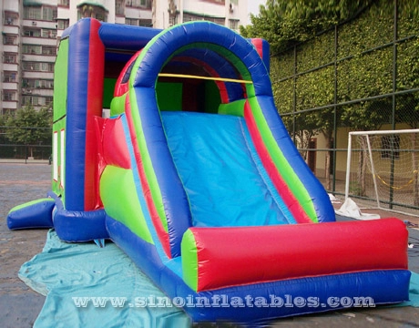 Bouncer de módulo inflável para crianças de grau comercial 5 em 1 com slide do fabricante da china