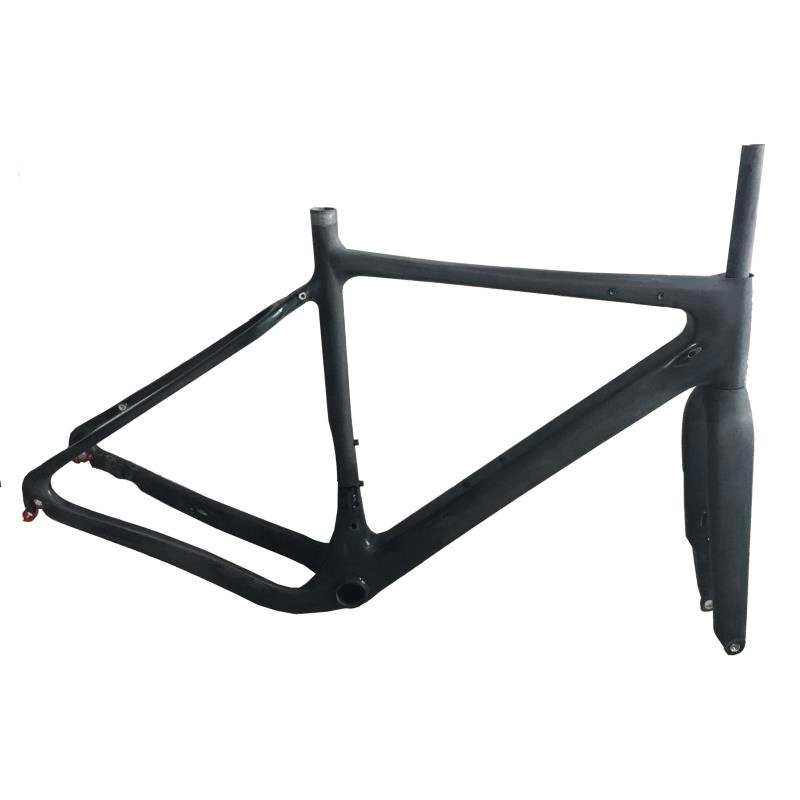 700C 27,5'' quadro de bicicleta de cascalho de carbono MD01