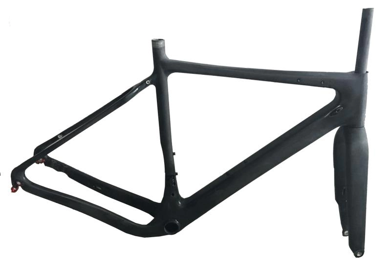 700C 27,5'' quadro de bicicleta de cascalho de carbono MD01