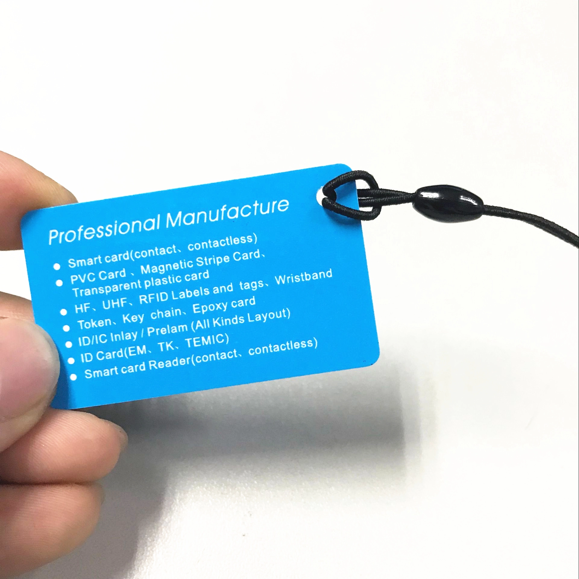 Etiqueta impressa em PVC NFC RFID para rastreamento de ativos