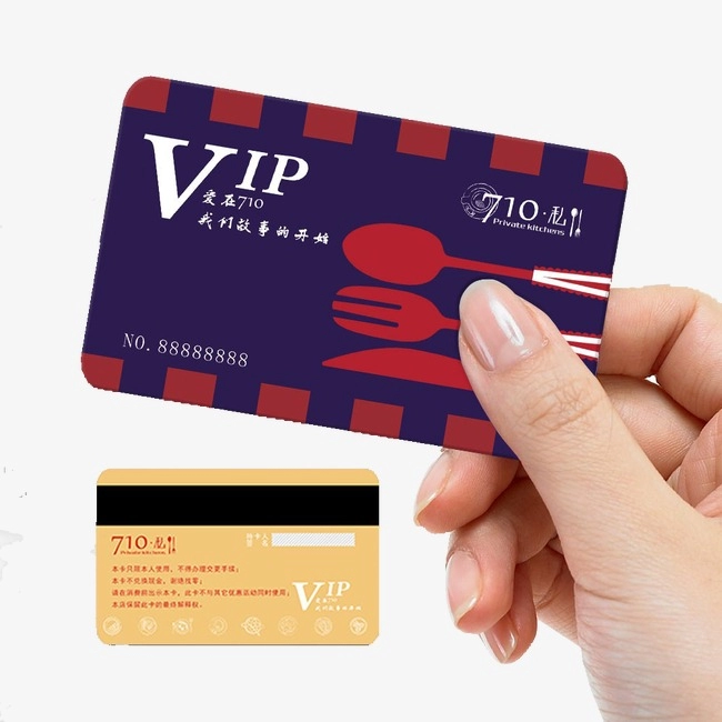 Impressão personalizada de cartão VIP Diamond