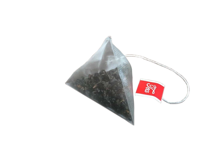 C21DX-2 versão integrada máquina de embalagem de sacos triangulares de chá preto Java de fibra de milho