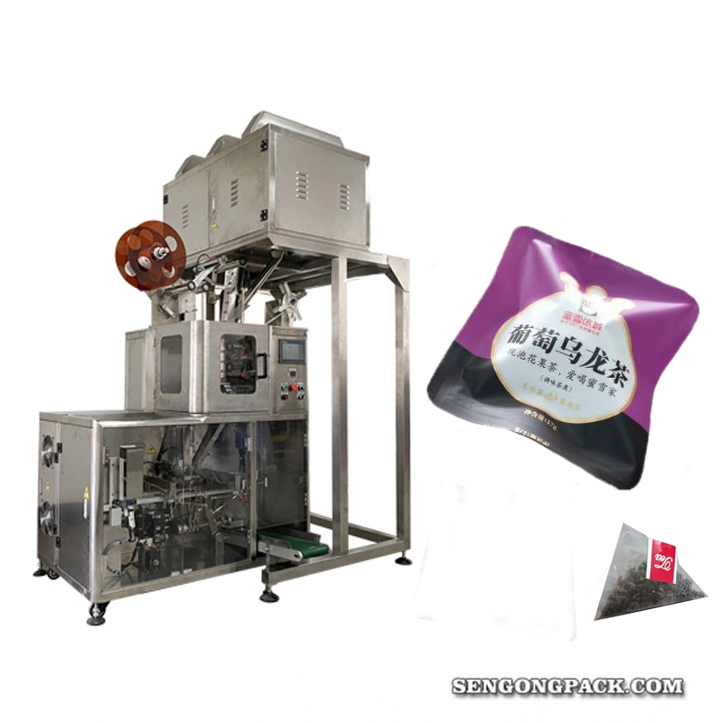 C88DX Fabricação automática de saquinhos de chá (tipo saco)