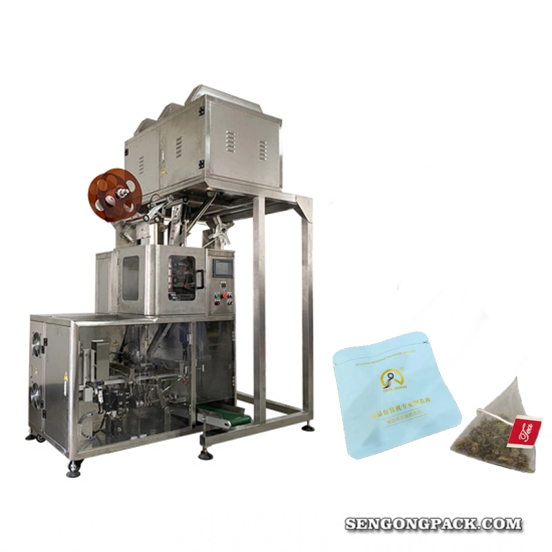 Máquina automática para fazer saquinhos de chá C88DX (tipo saco)