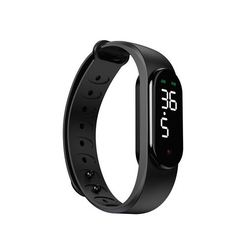 Pulseira inteligente temperatura corporal relógio inteligente à prova dwaterproof água smartwatch 2020 temperatura corporal rastreador de fitness luxo relógio inteligente