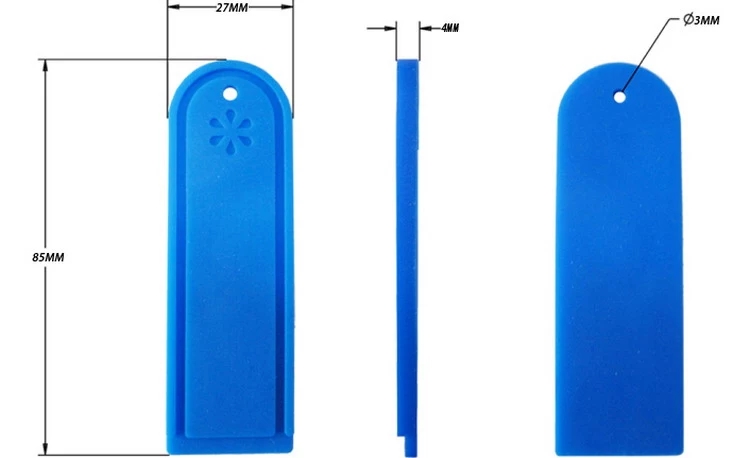 Etiqueta RFID do sistema de lavanderia