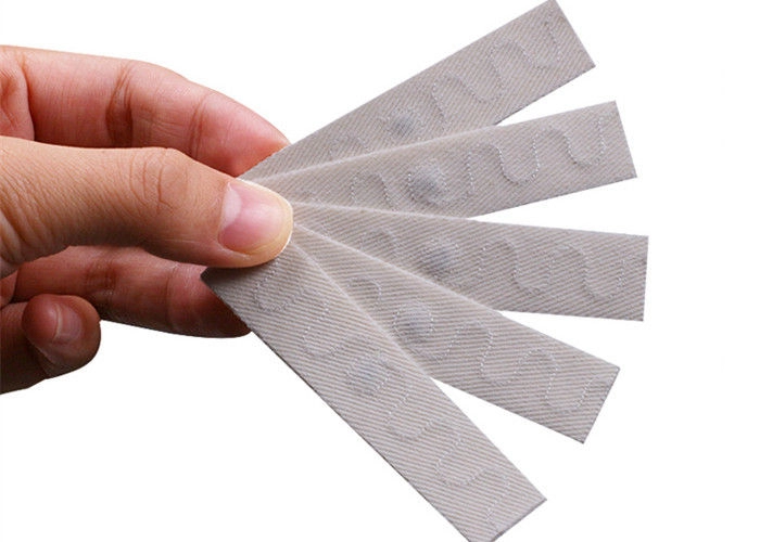 Etiqueta lavável da lavanderia da frequência ultraelevada RFID de matéria têxtil impermeável de alta temperatura