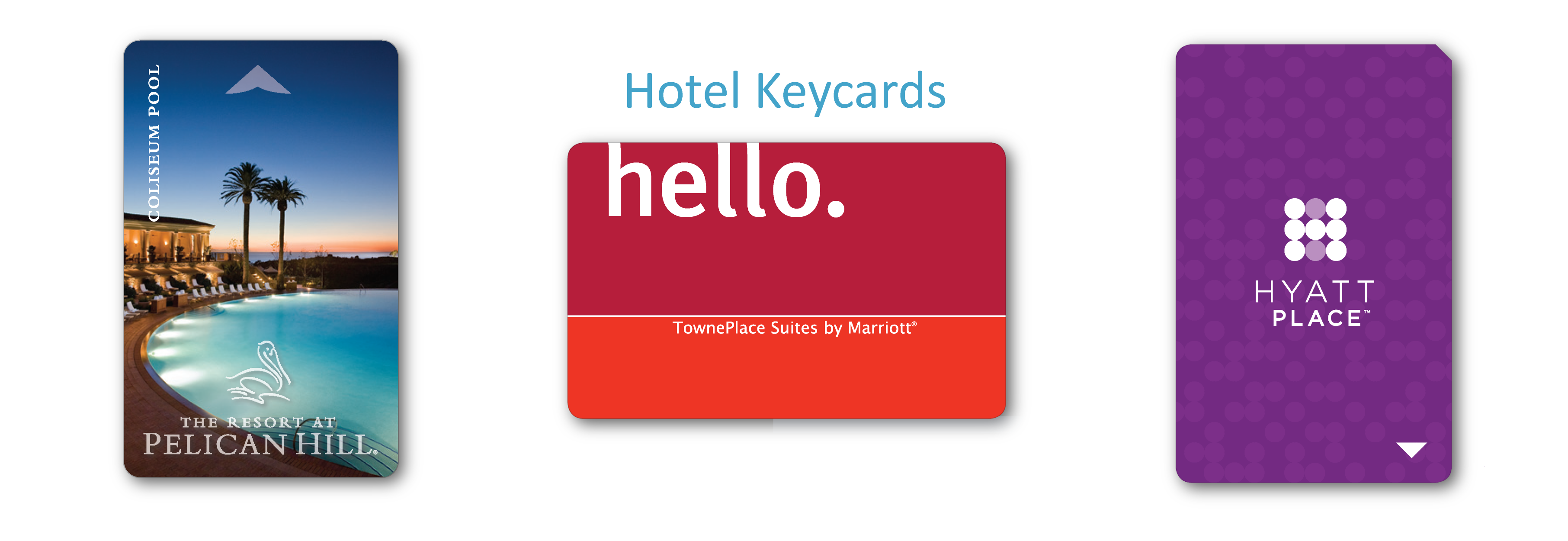 cartões-chave rfid para hotéis