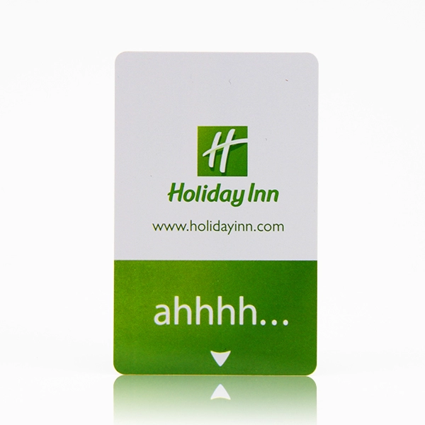 Cartão de bloqueio de hotel de luxo RFID compatível com M1