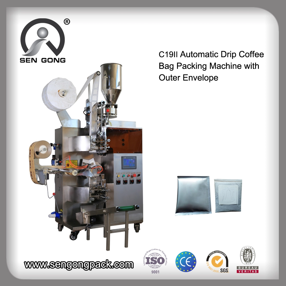 Venda equipamento de embalagem de café por gotejamento C19II